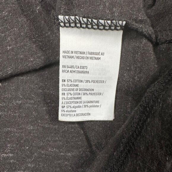 American Eagle Mens Large Lot of 2 Gray Core Flex Classic Fit Short Sleeve Tees - Picture 8 of 12